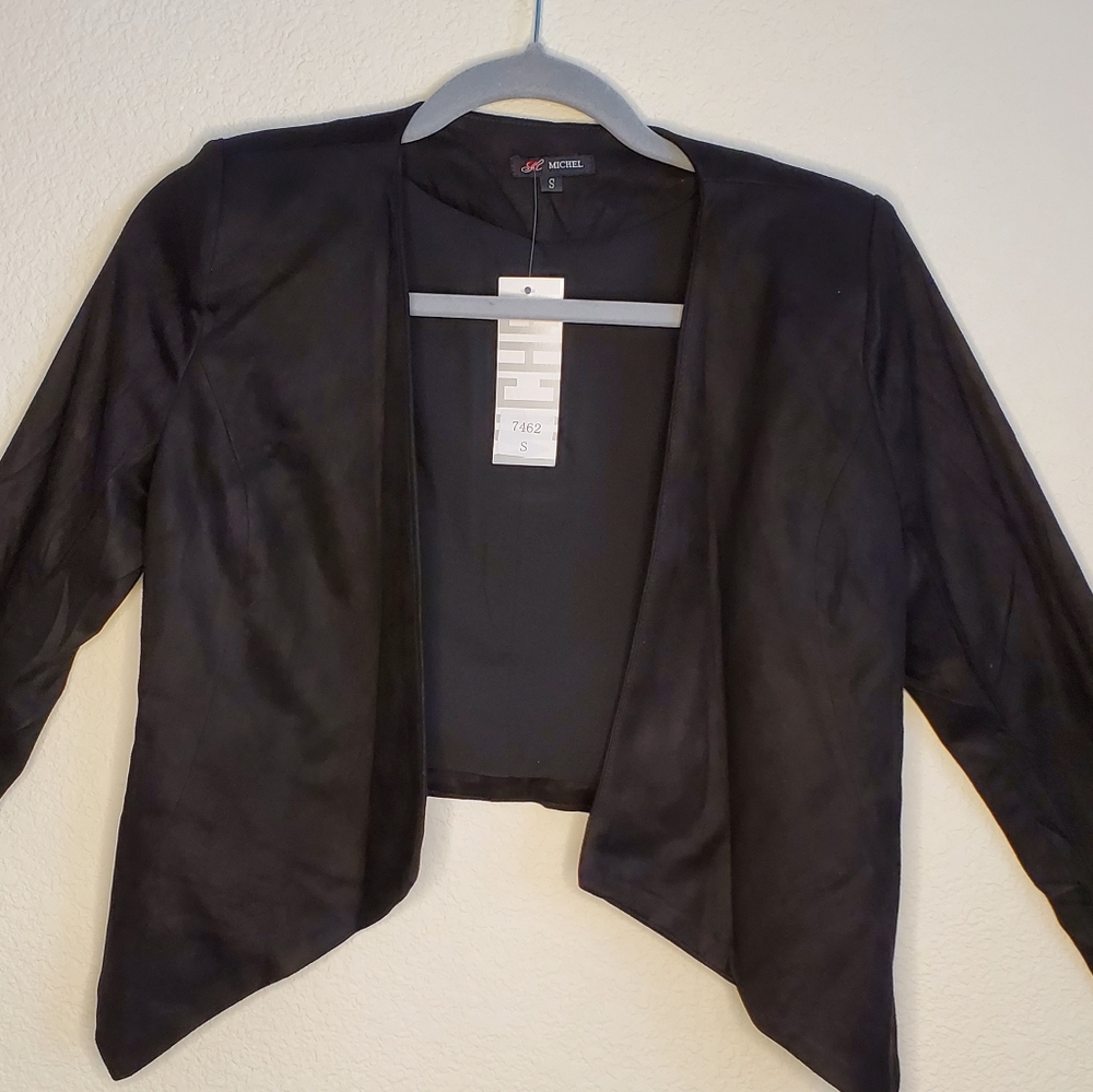 Michel Fashion Lined Short Jacket - Picture 11 of 11